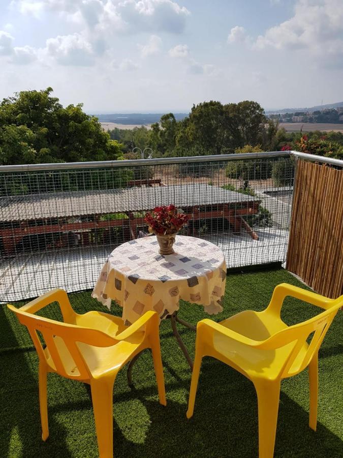 יורט מונגולי Apartment Matzuva Exterior photo